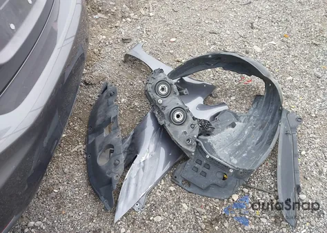 2014 Honda Civic Ex из США, поврежденный, VIN 2HGFB2F87EH544481